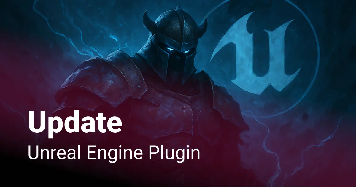 Unreal Engine Plugin Update Blog Image