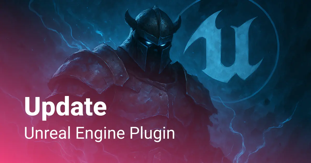 Unreal Engine Plugin Update Blog Image